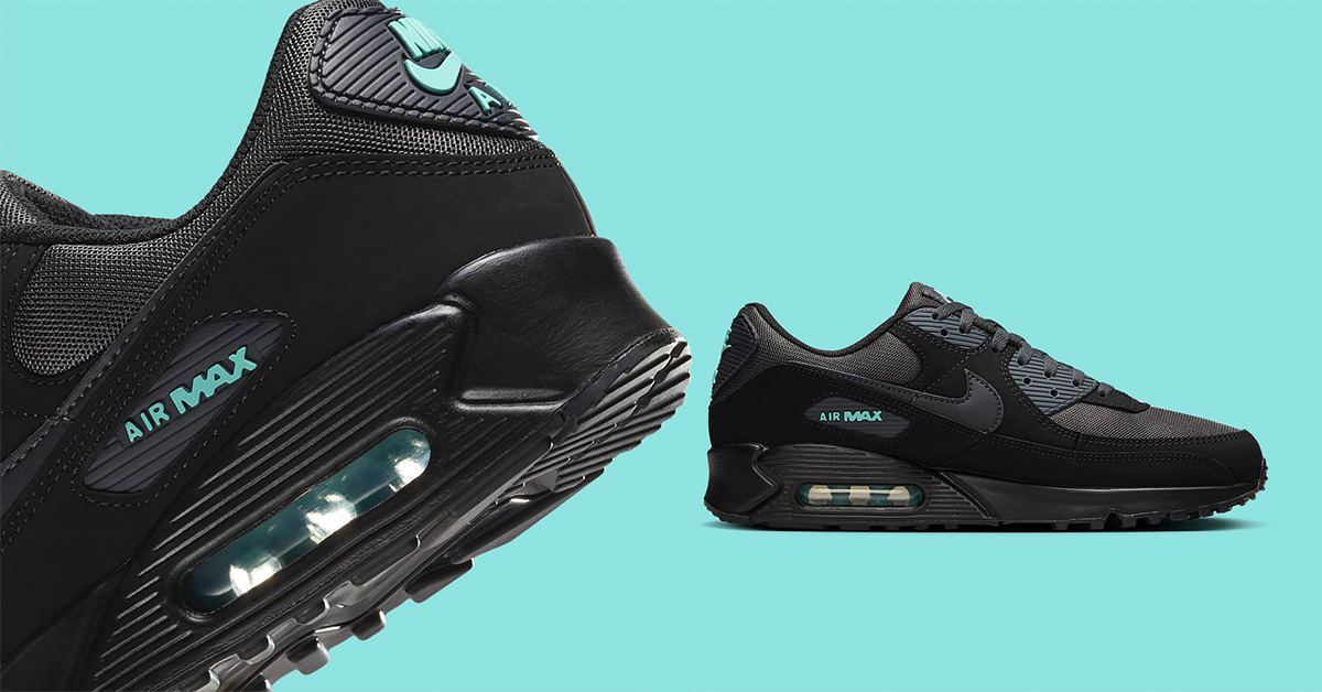 Tiffany vibes on the Nike Air Max 90 Grailify